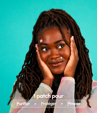 DUO Patchs Nez + Boutons