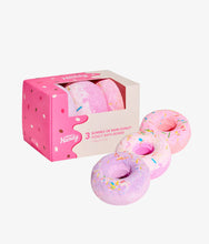 3 Bombes de bain donuts