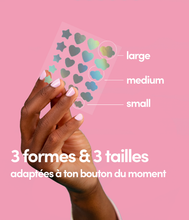 DUO Stop Boutons - Visage et Corps Unicorn