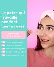 4 Patchs Nez Hydrocolloïdes