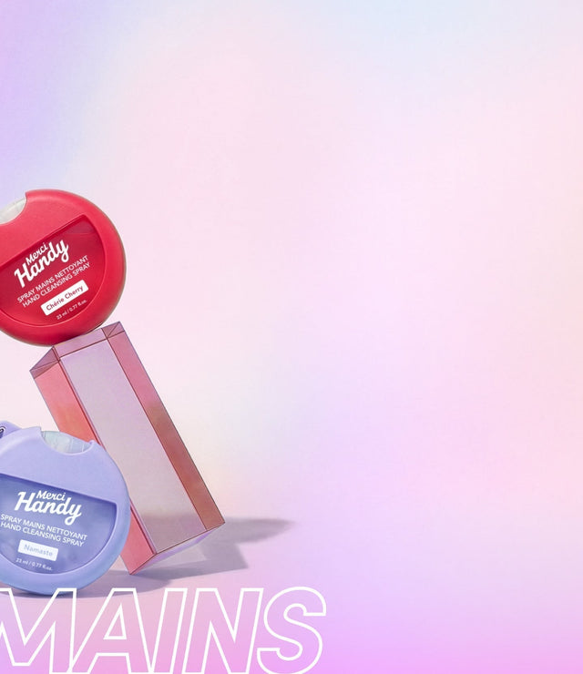 Sprays Mains Nettoyants