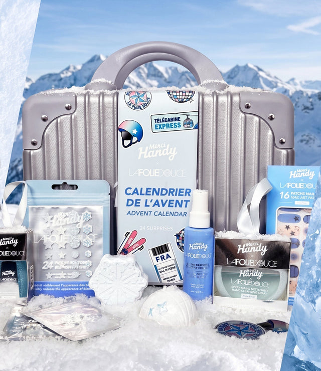 Advent calendar 2026 - Merci Handy x La Folie Douce