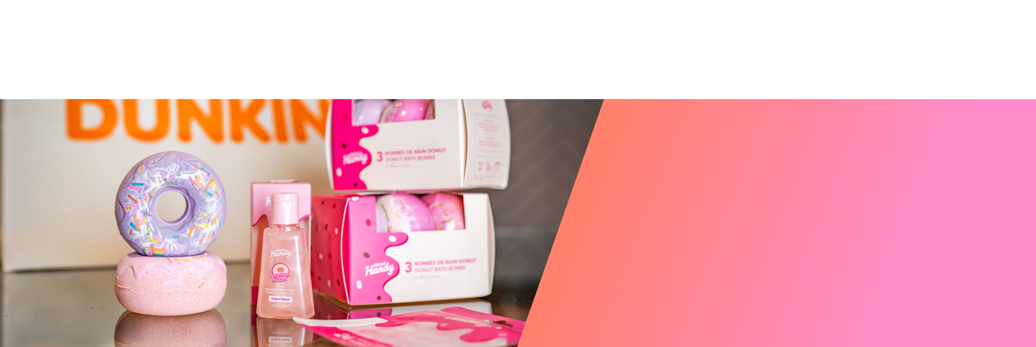 MERCI HANDY x DUNKIN' 🍩