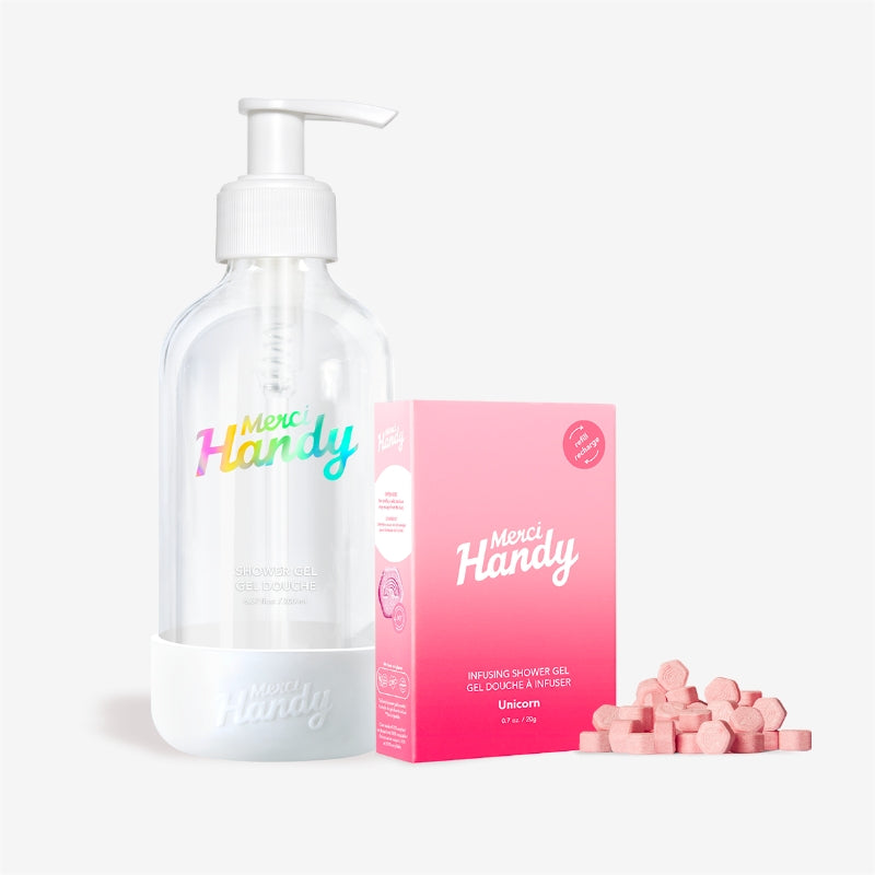 Gels douches à infuser