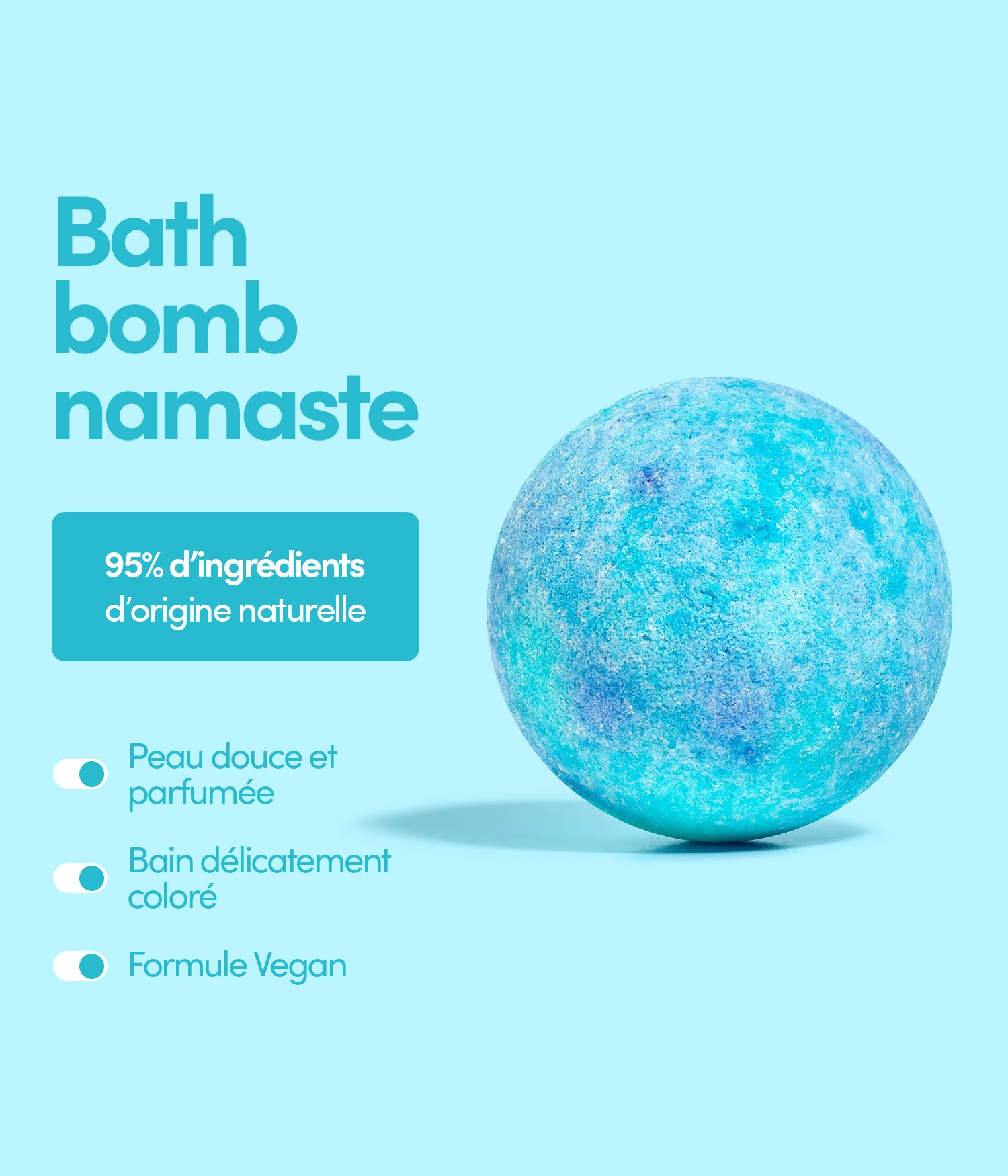 Namaste Bath Bomb