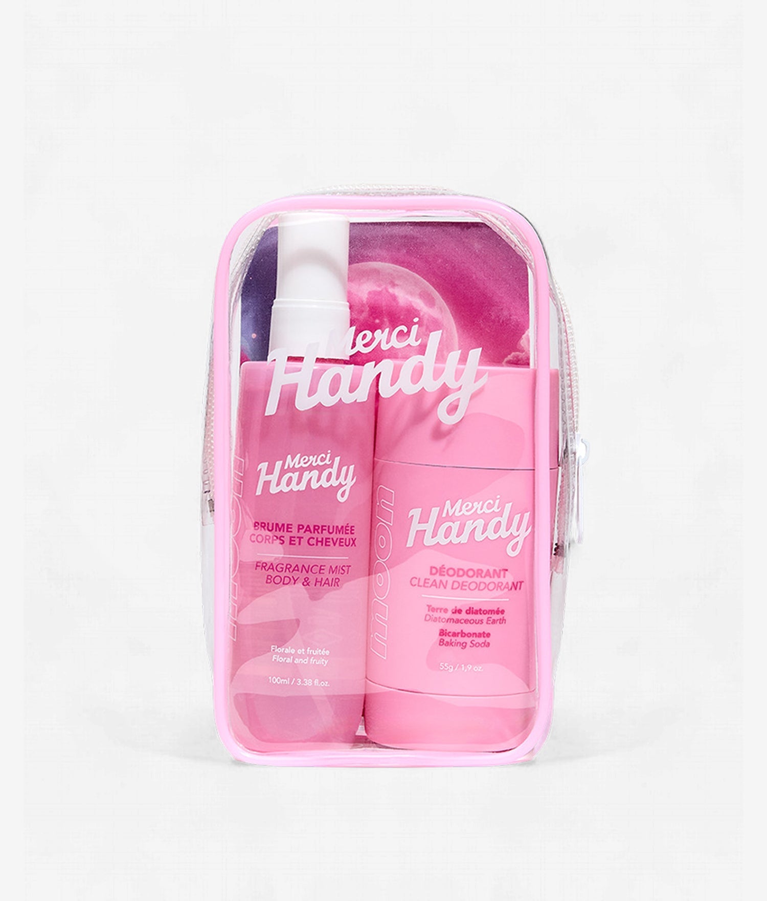 🎁 Coffret brume parfumée + déodorant (100% off)