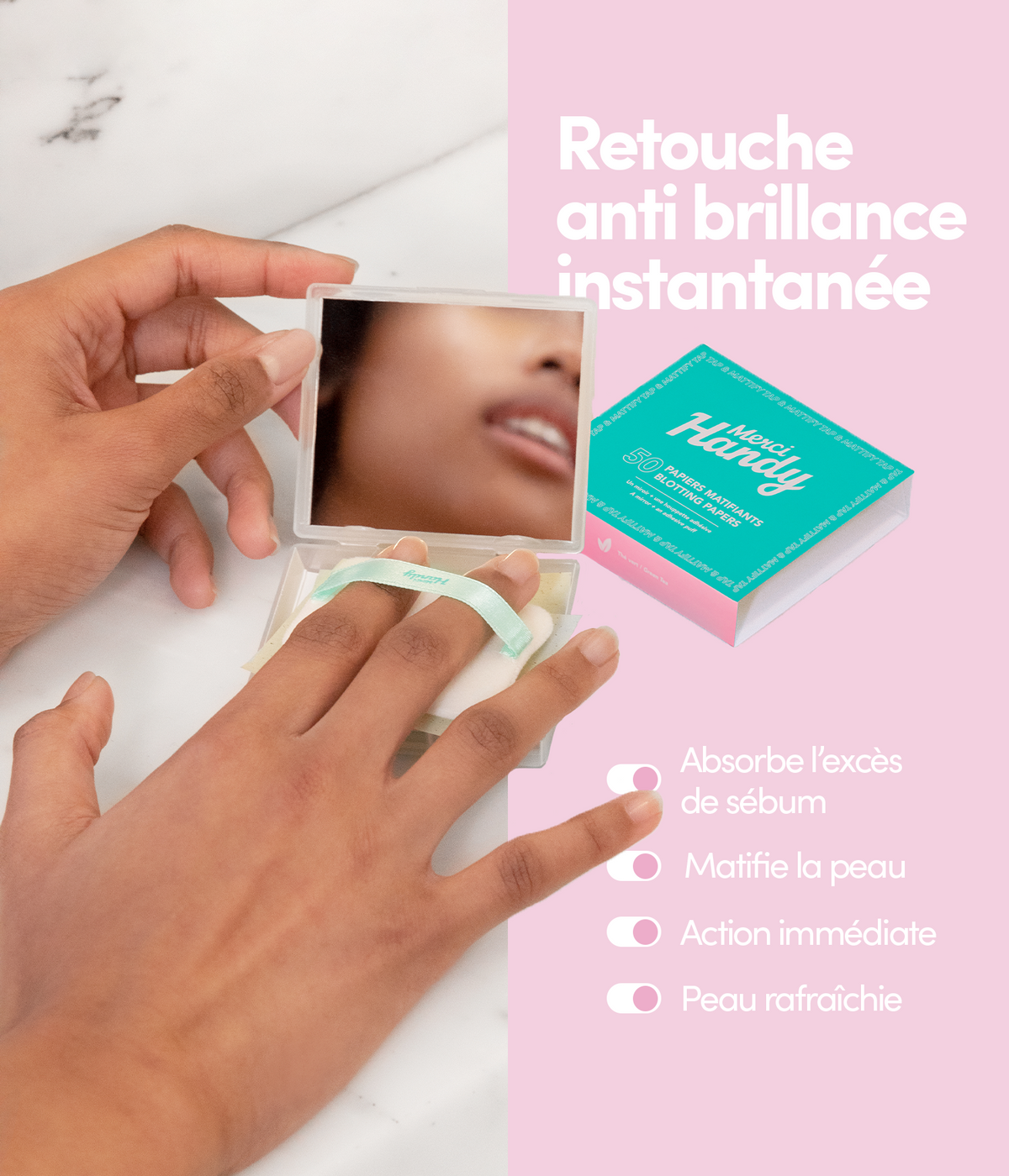 Shine-free Skin Routine