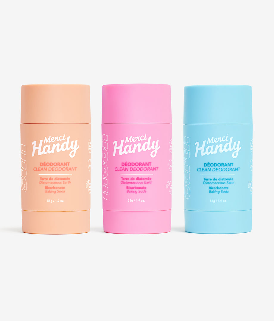 Deodorant TRIO
