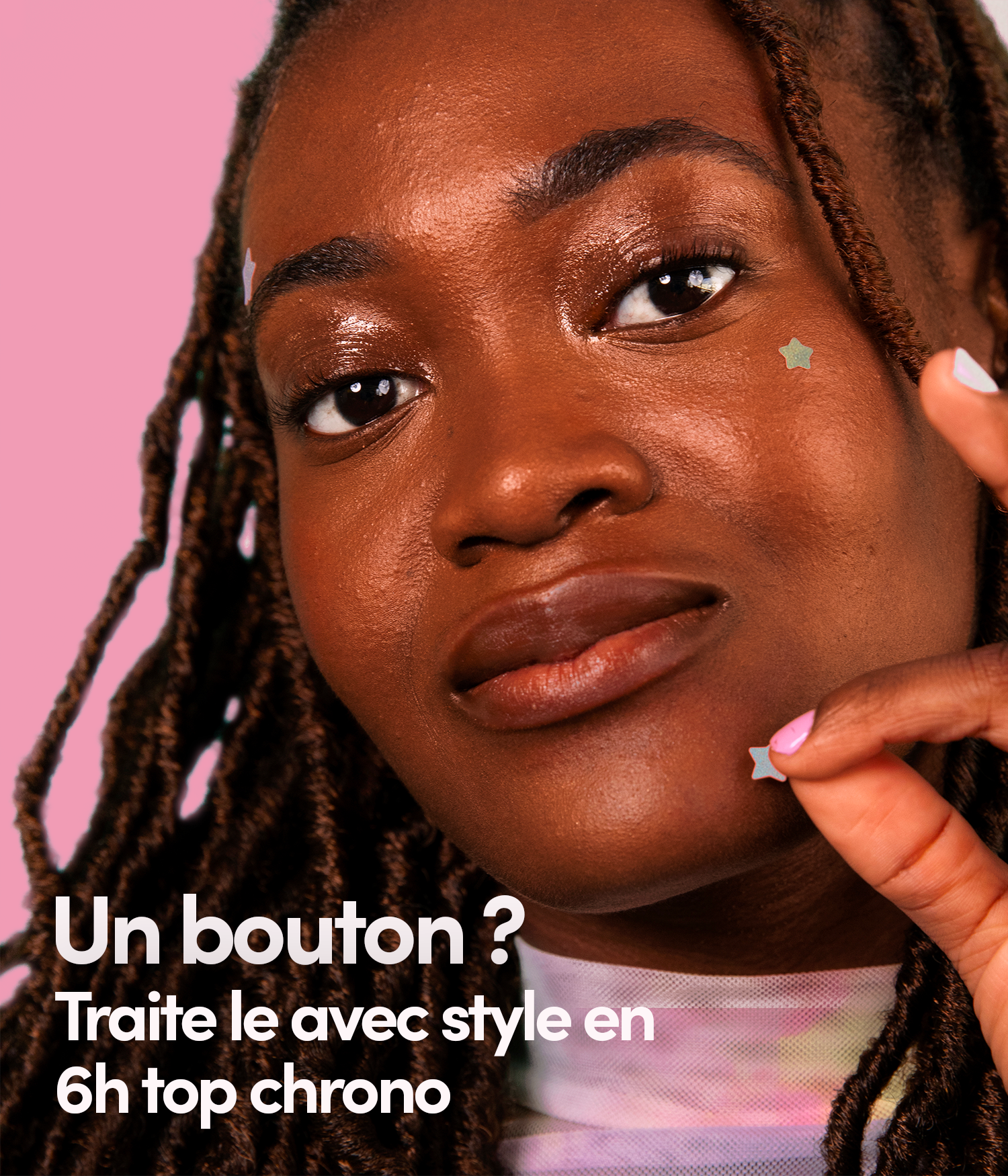 24 Patchs Boutons Unicorn Edition