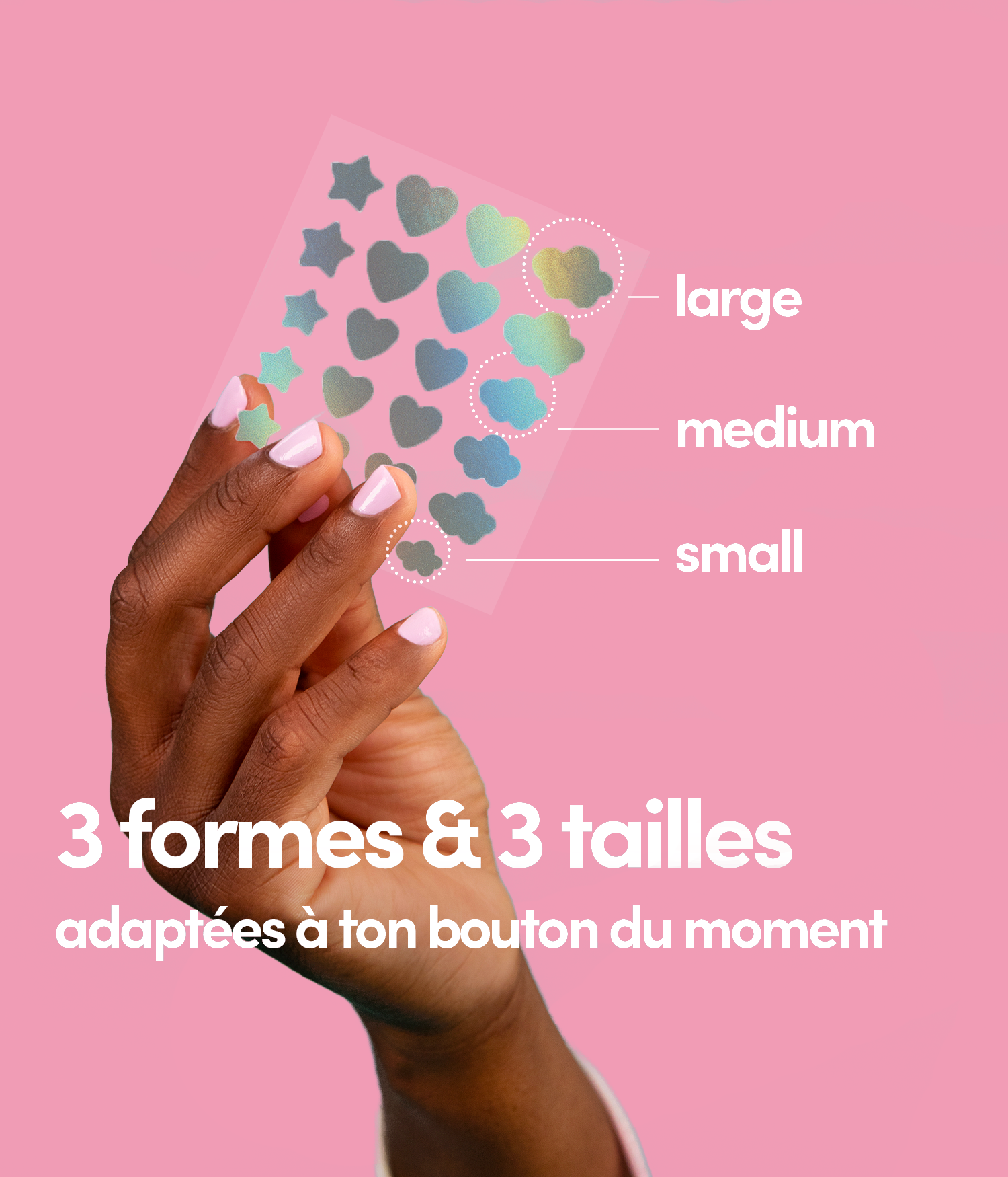 DUO Stop Boutons - Visage et Corps Unicorn