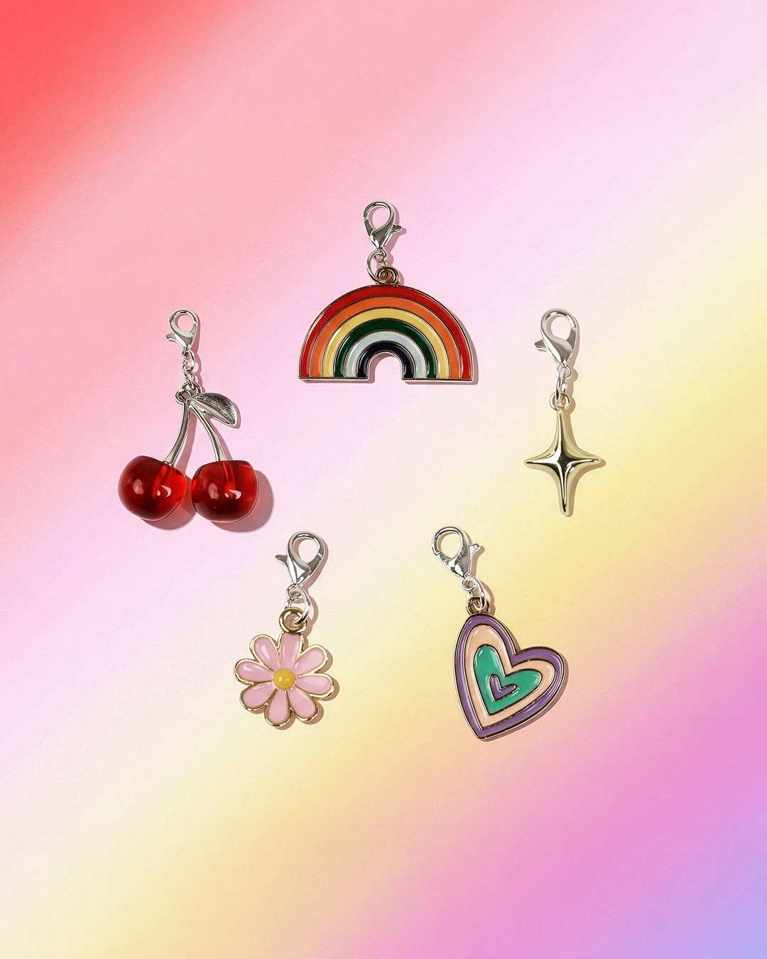 Glitter Fever Charm