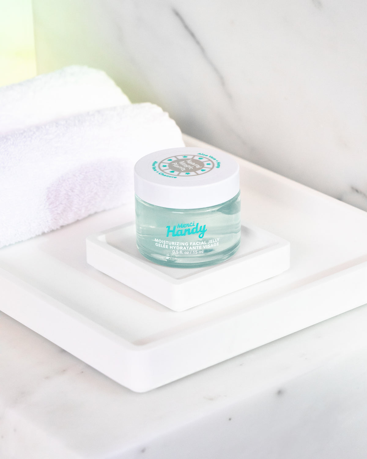 Mini Moisturizing Facial Jelly