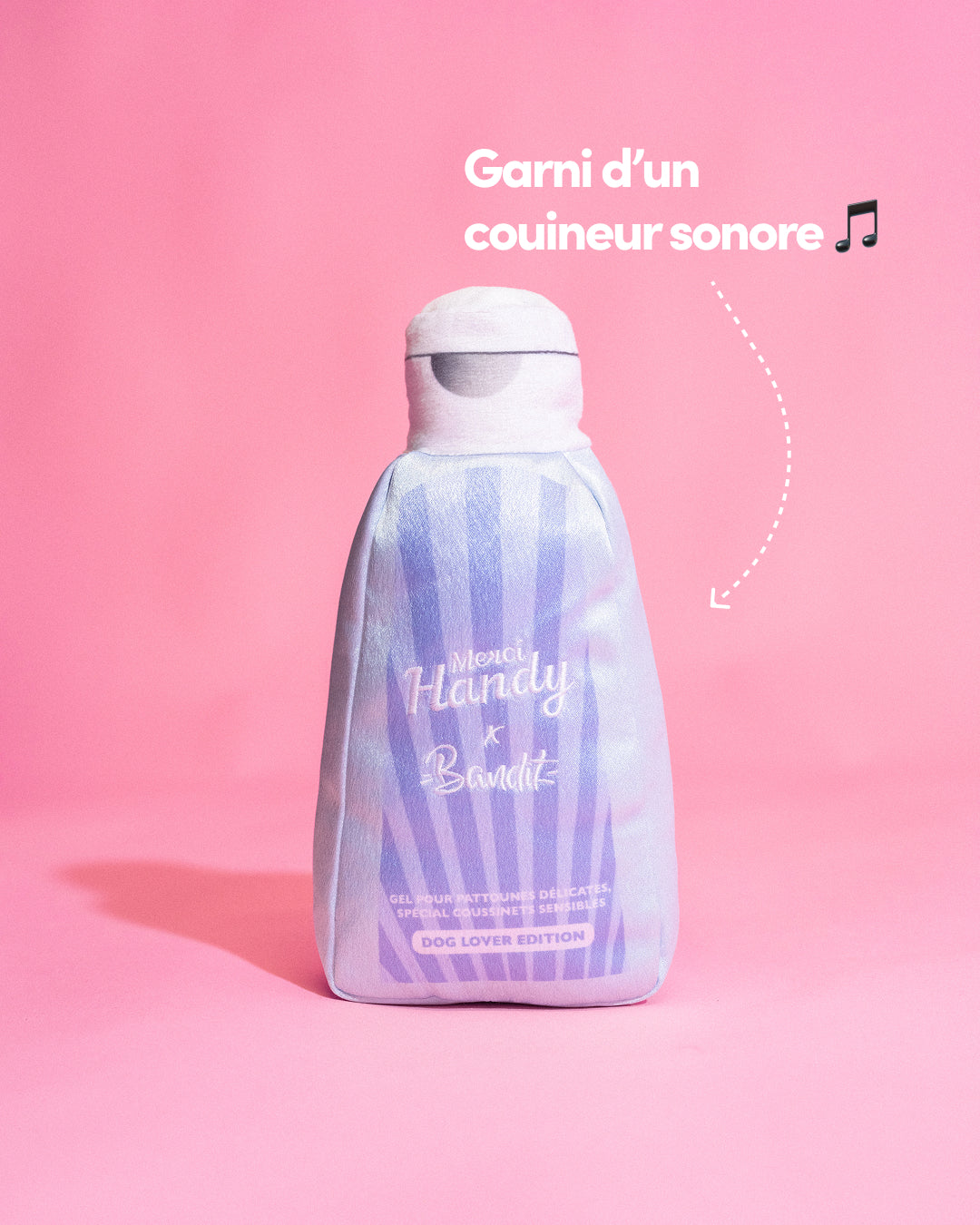 Peluche Gel x Bandit