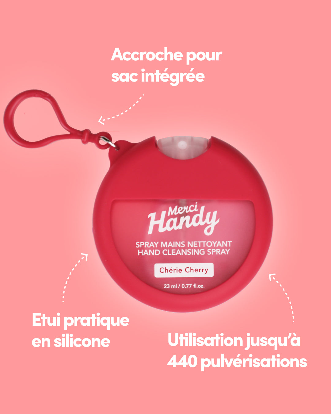 5 x Hand Cleansing Sprays