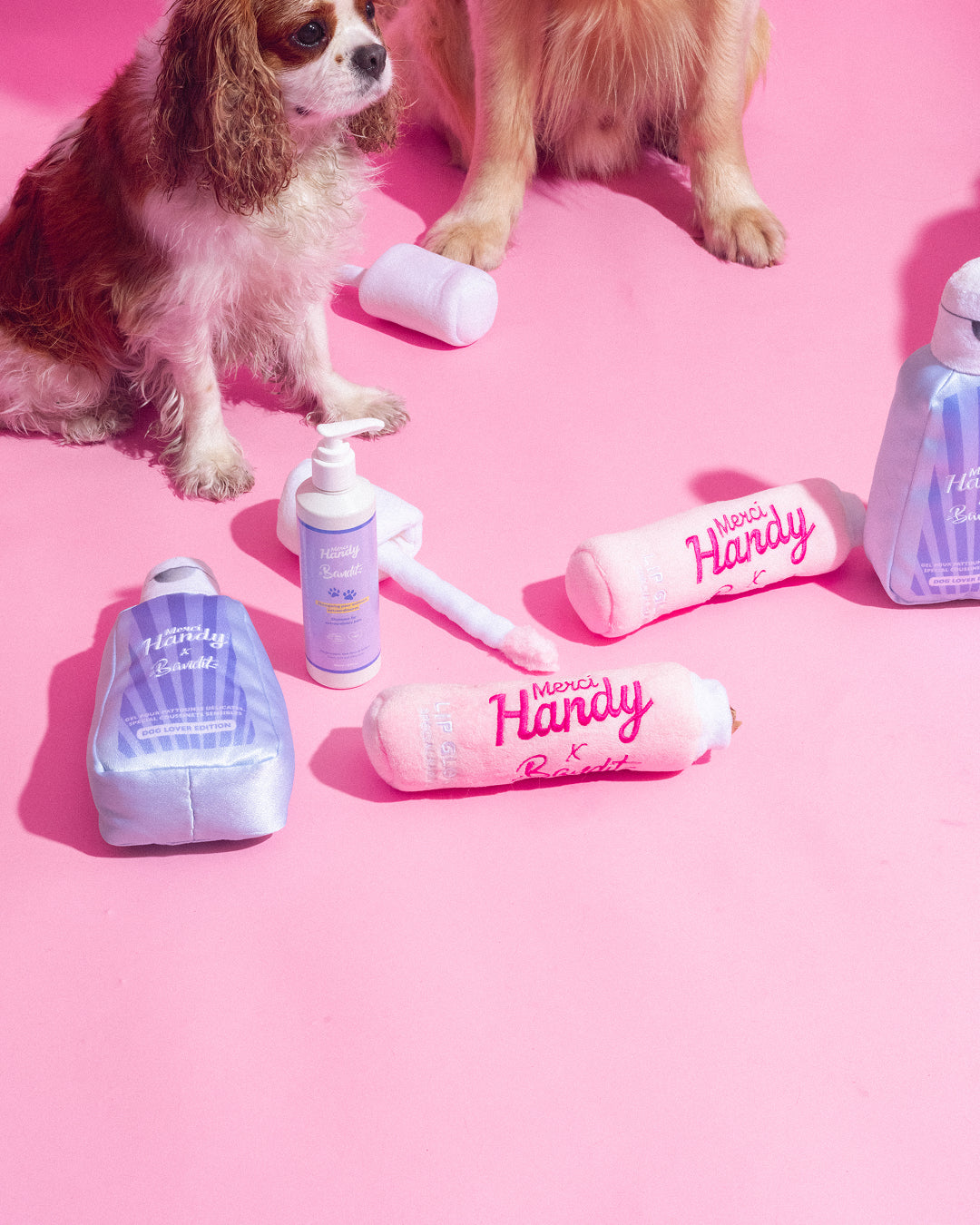 Peluche Gel x Bandit