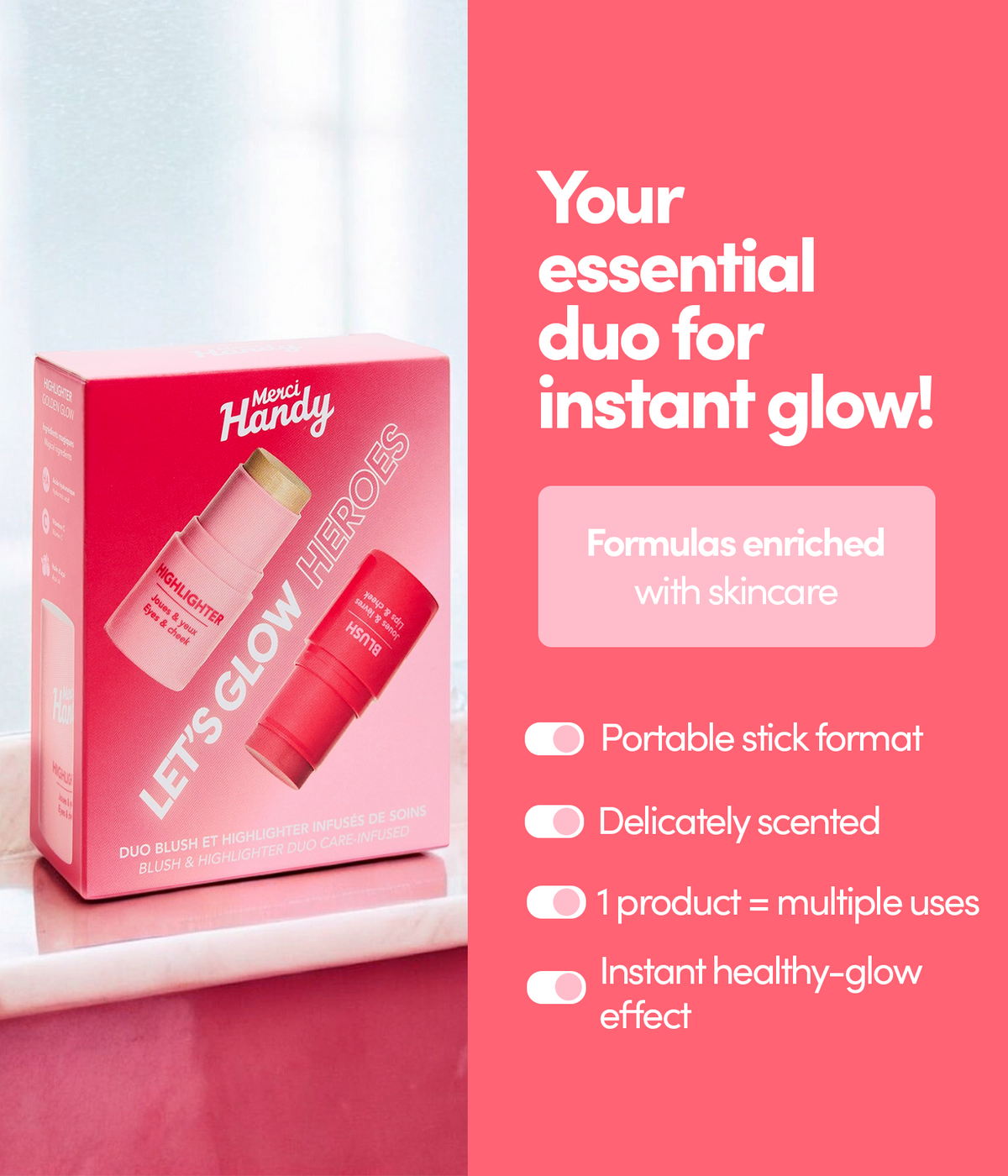Let's Glow Heroes