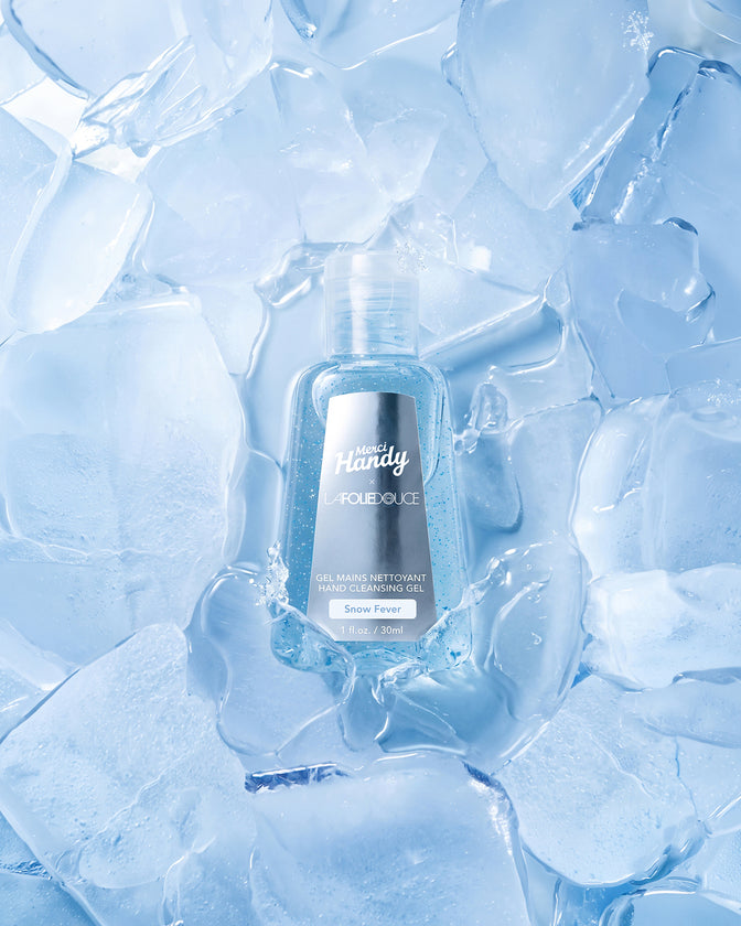 Gel Mains Nettoyant x La Folie Douce™