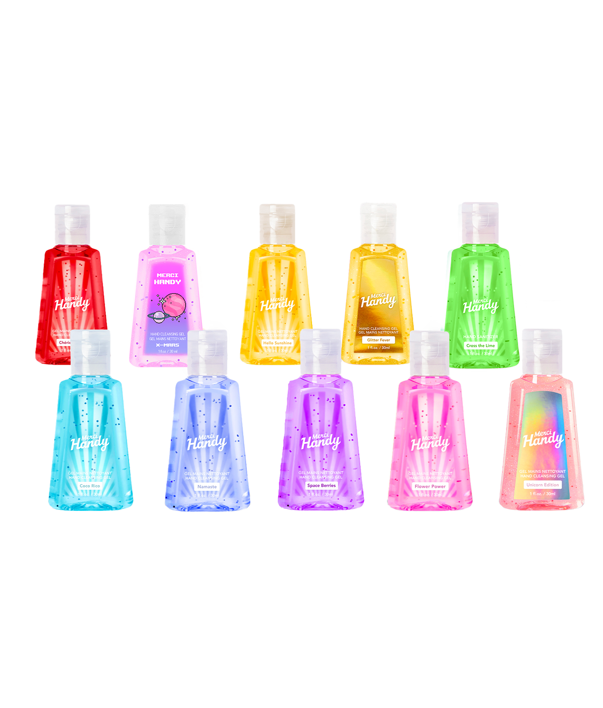10 x Hand Cleansing Gels