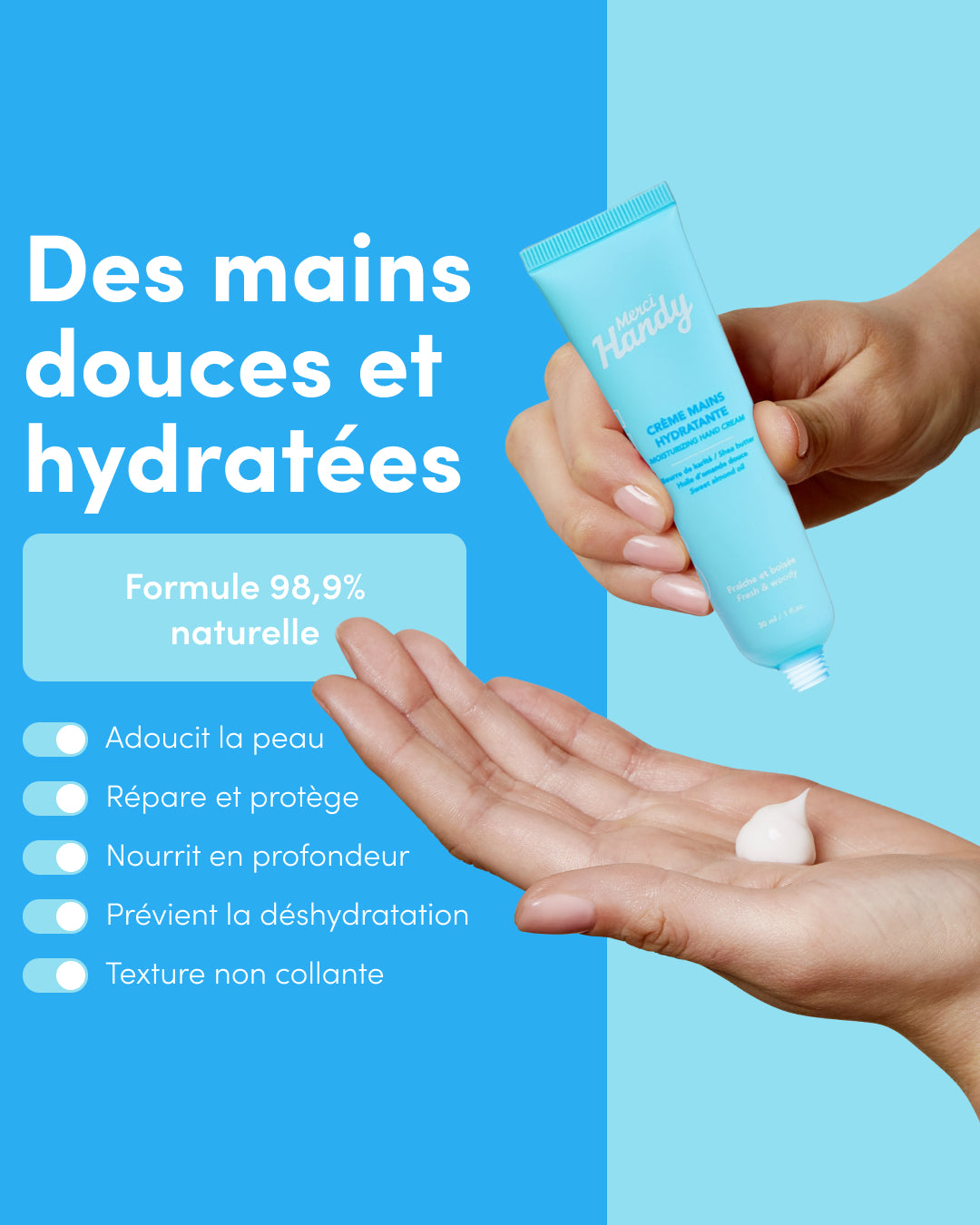 Crème Mains Hydratante EARTH