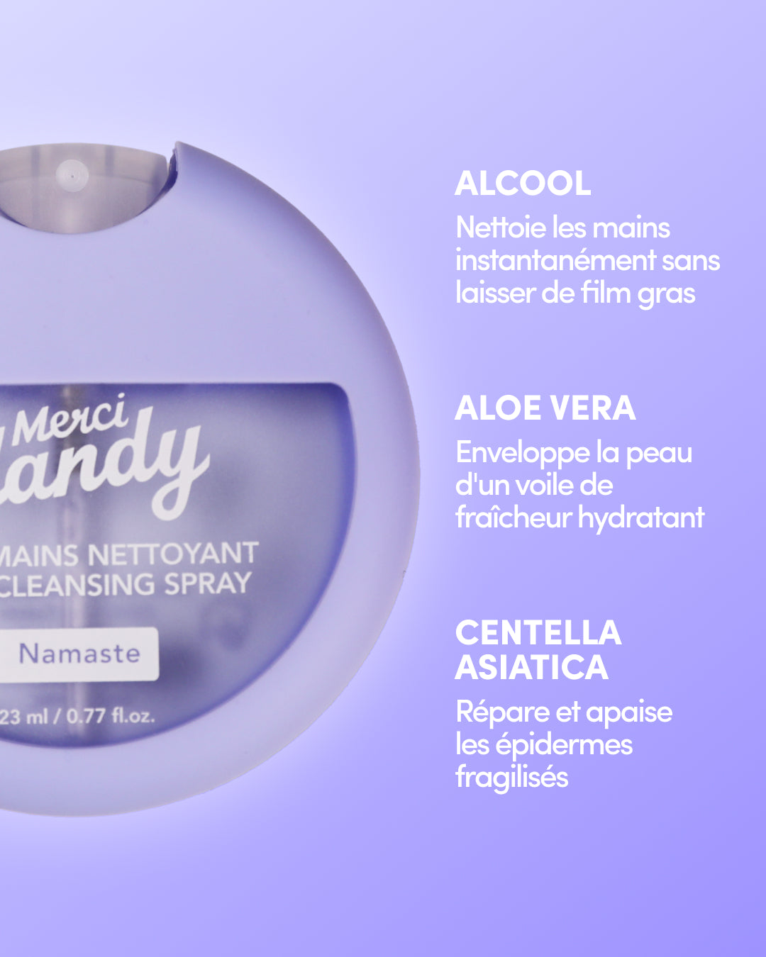 Namaste Hand Cleansing Spray