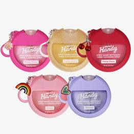 5 Hand Cleansing Sprays + 5 Charms