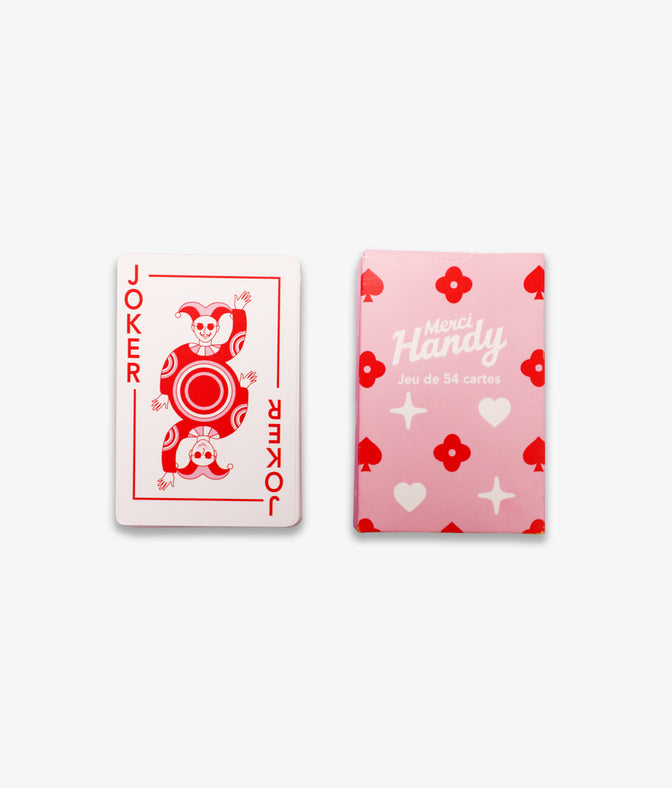 Jeu de 54 cartes