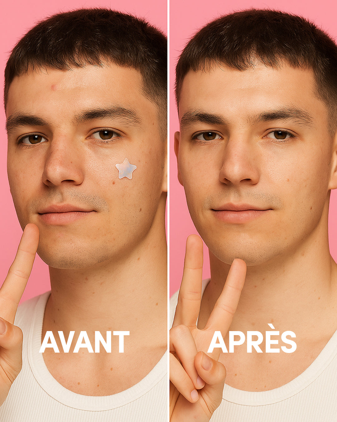 24 Patchs Boutons Unicorn Edition