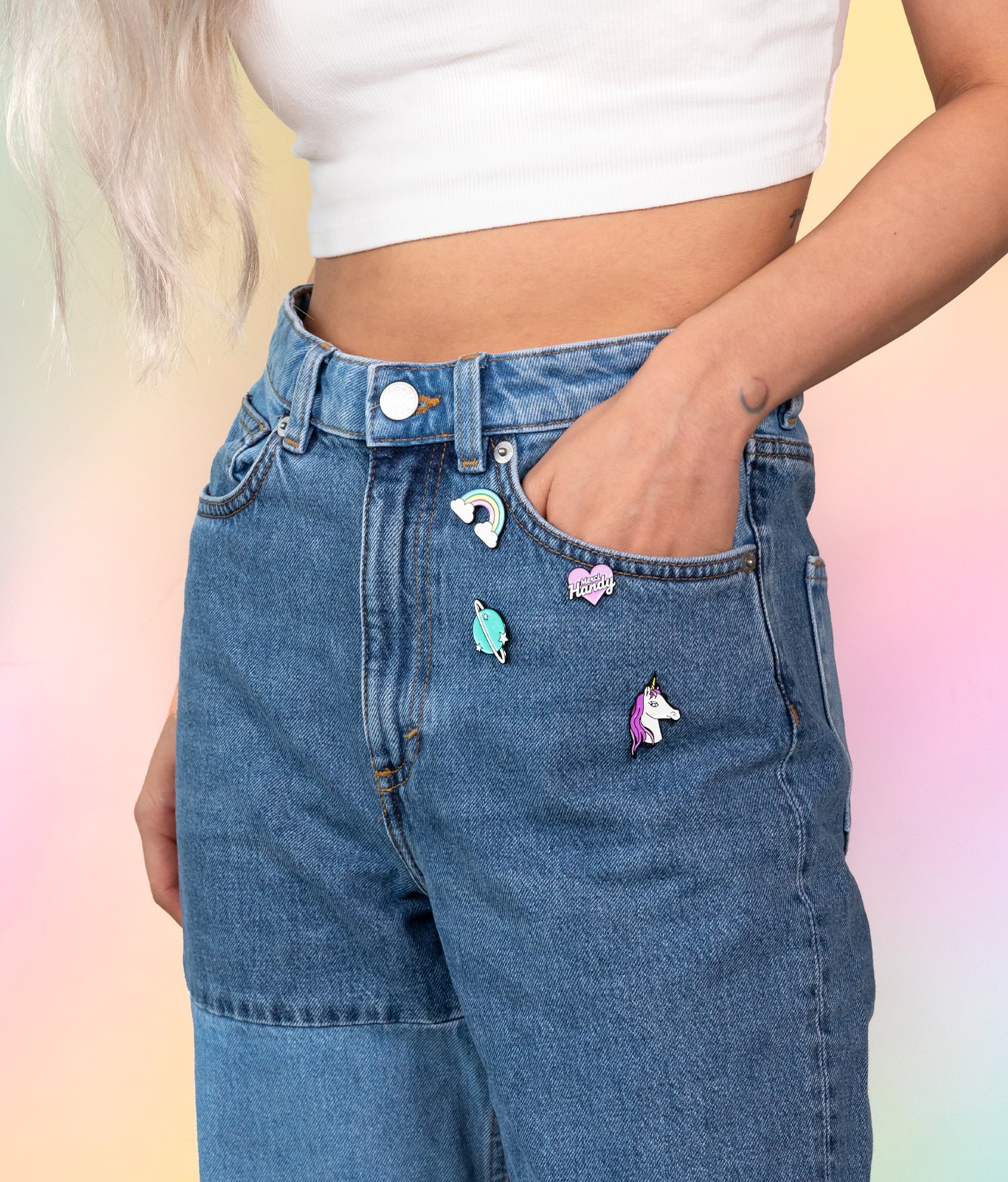 🎁 Pins Rainbow (100% off)