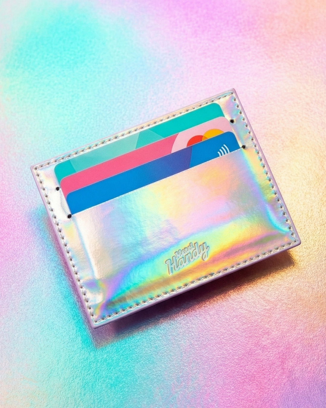 Holographic Card Holder
