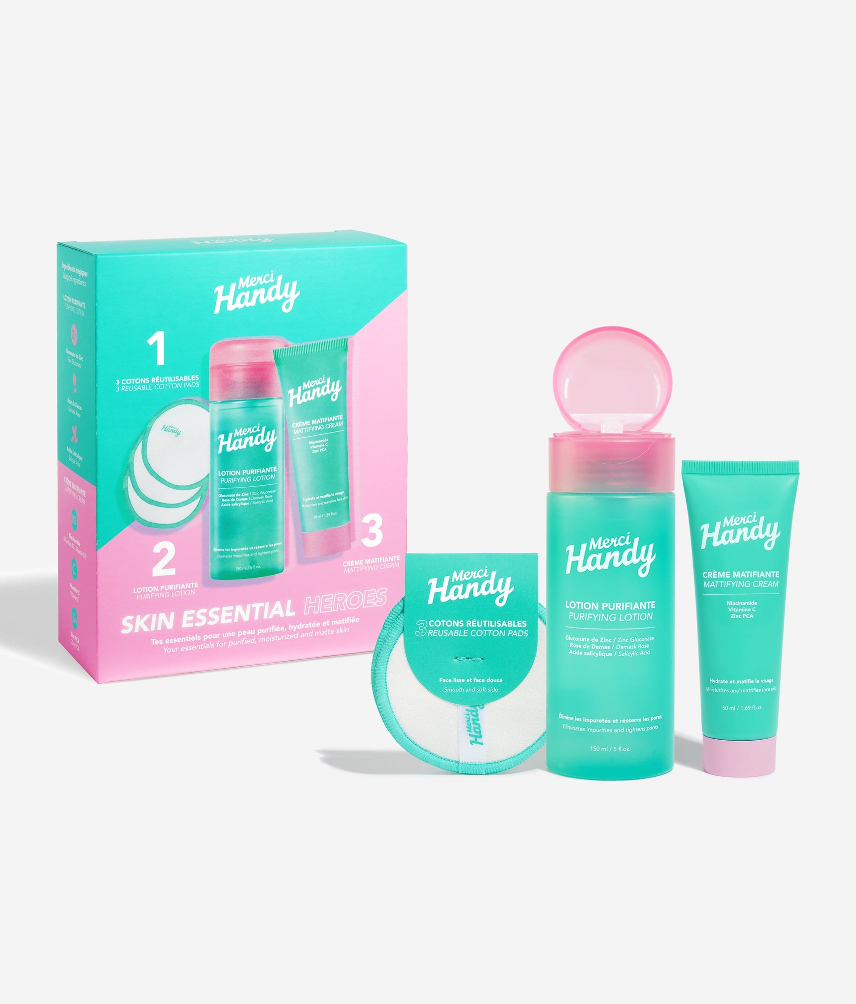🎁 Skin Essential Heroes Set (100% off)