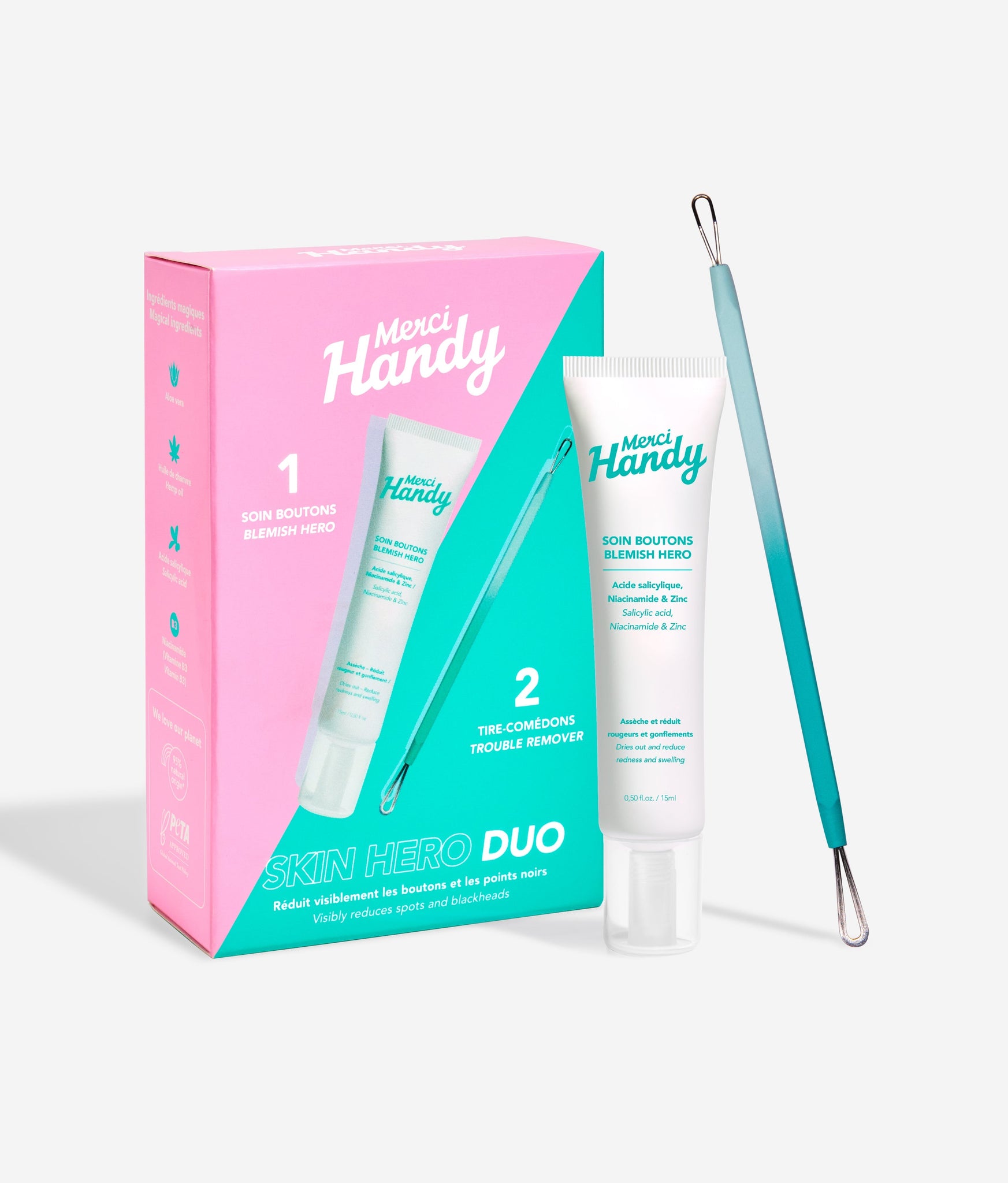 🎁 Skin Hero Duo Set (100% off)