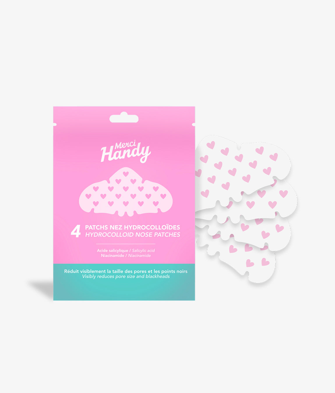 🎁 4 Patchs Nez Hydrocolloïdes (100% off)