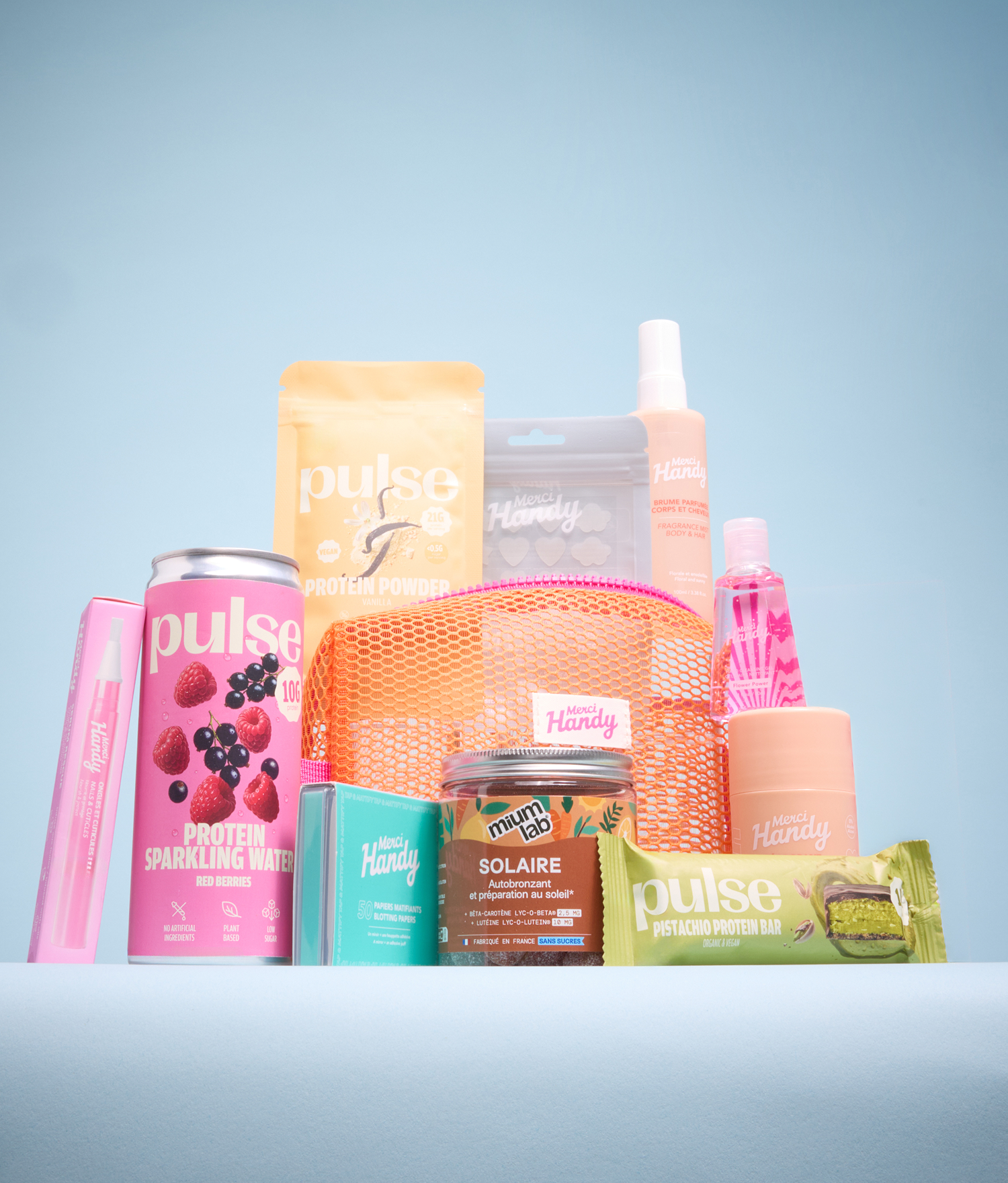 SUMMER BOX x Mium Lab &amp; Pulse