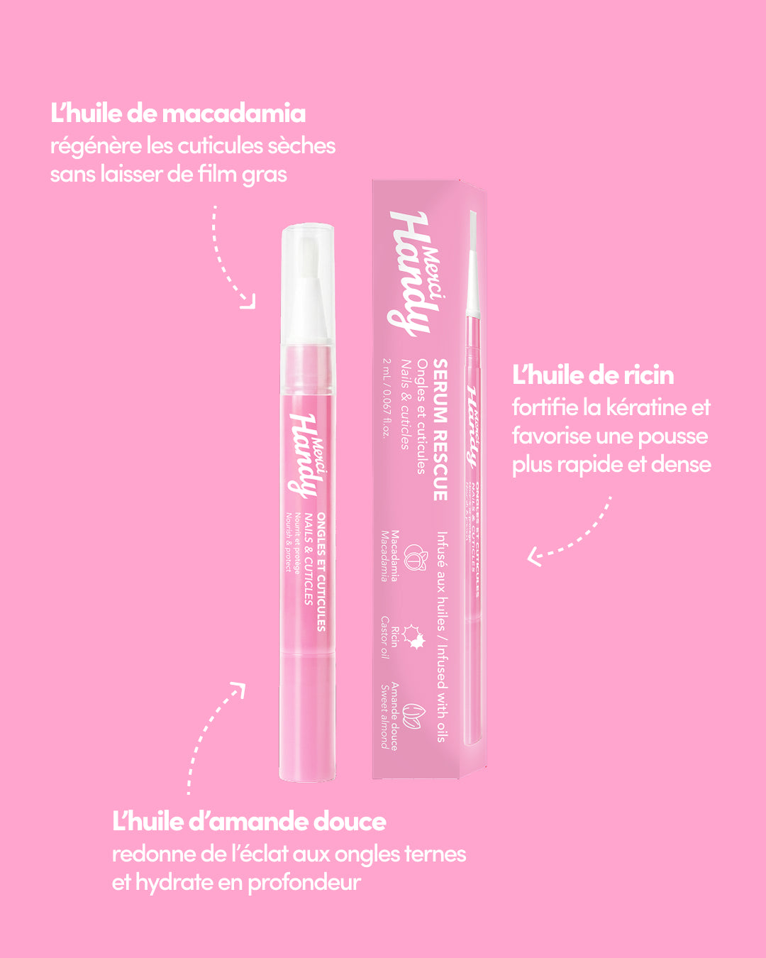 Nail and Cuticle Serum