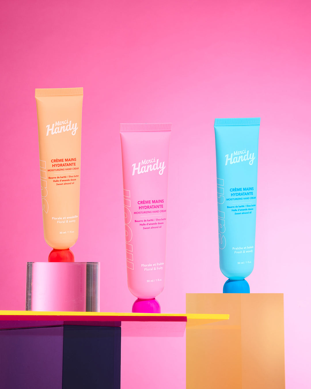 Moisturizing Hand Creams TRIO