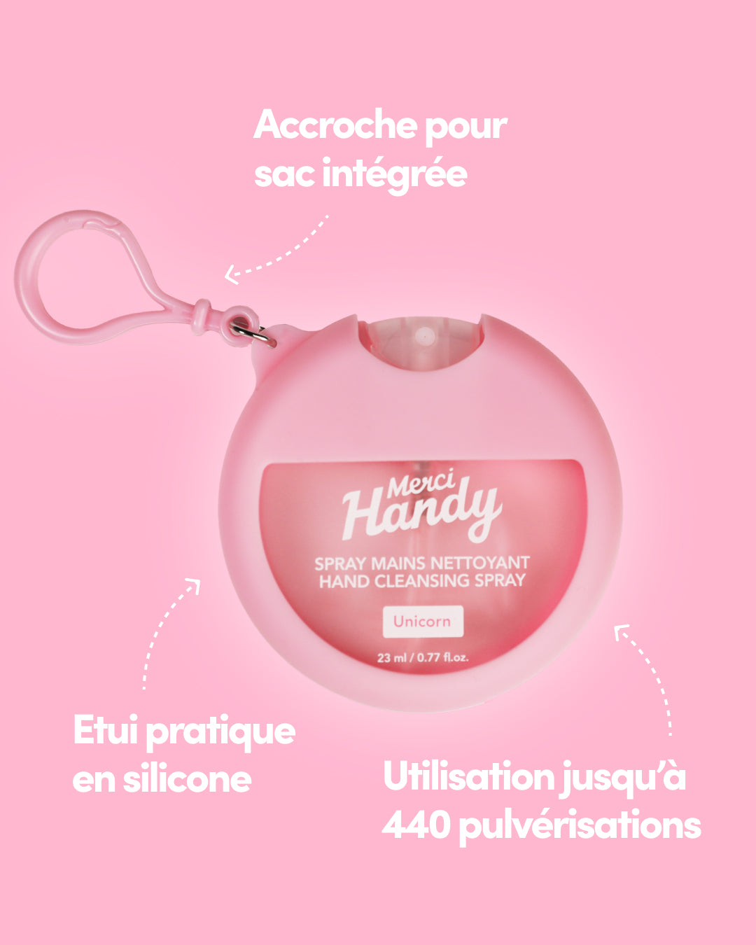 Spray Mains Nettoyant Unicorn