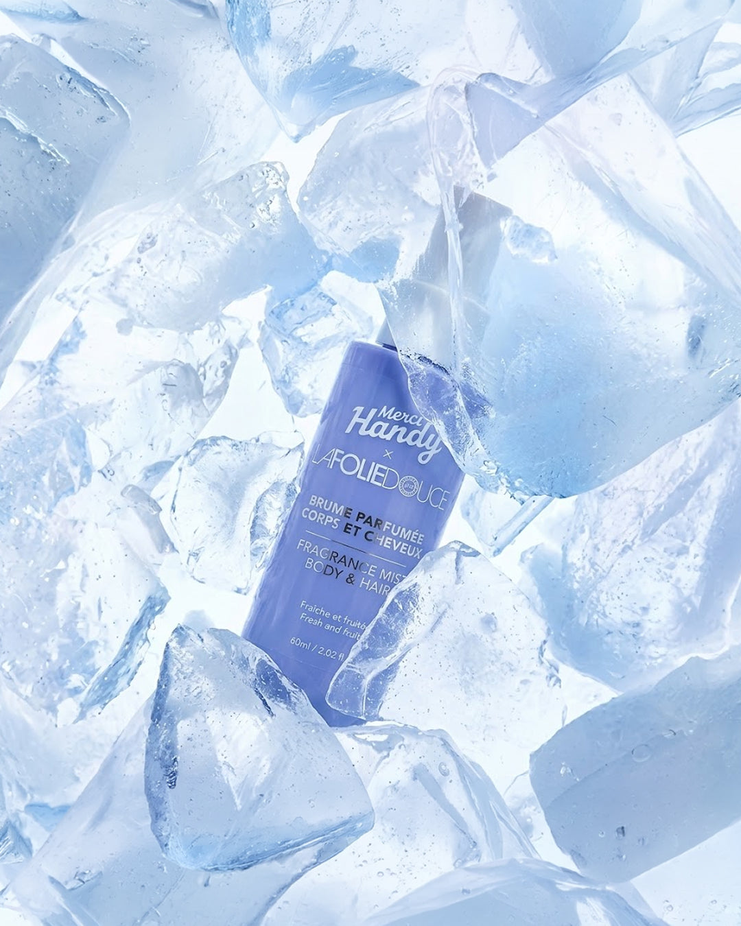 Advent Calendar 2026 — Merci Handy × La Folie Douce™ – advent calendar edition mist on ice