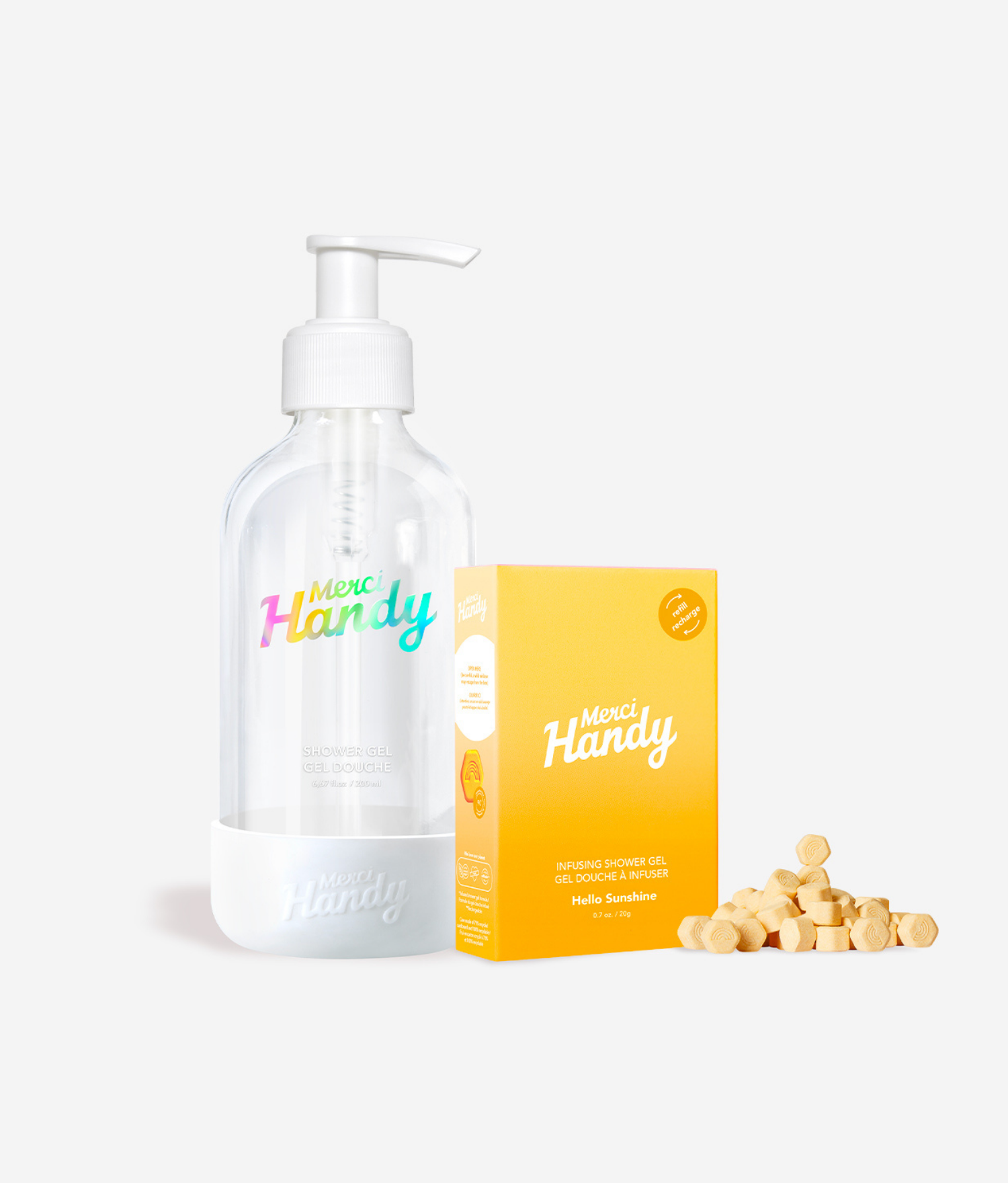 🎁 Gels Douche Rechargeables (100% off)