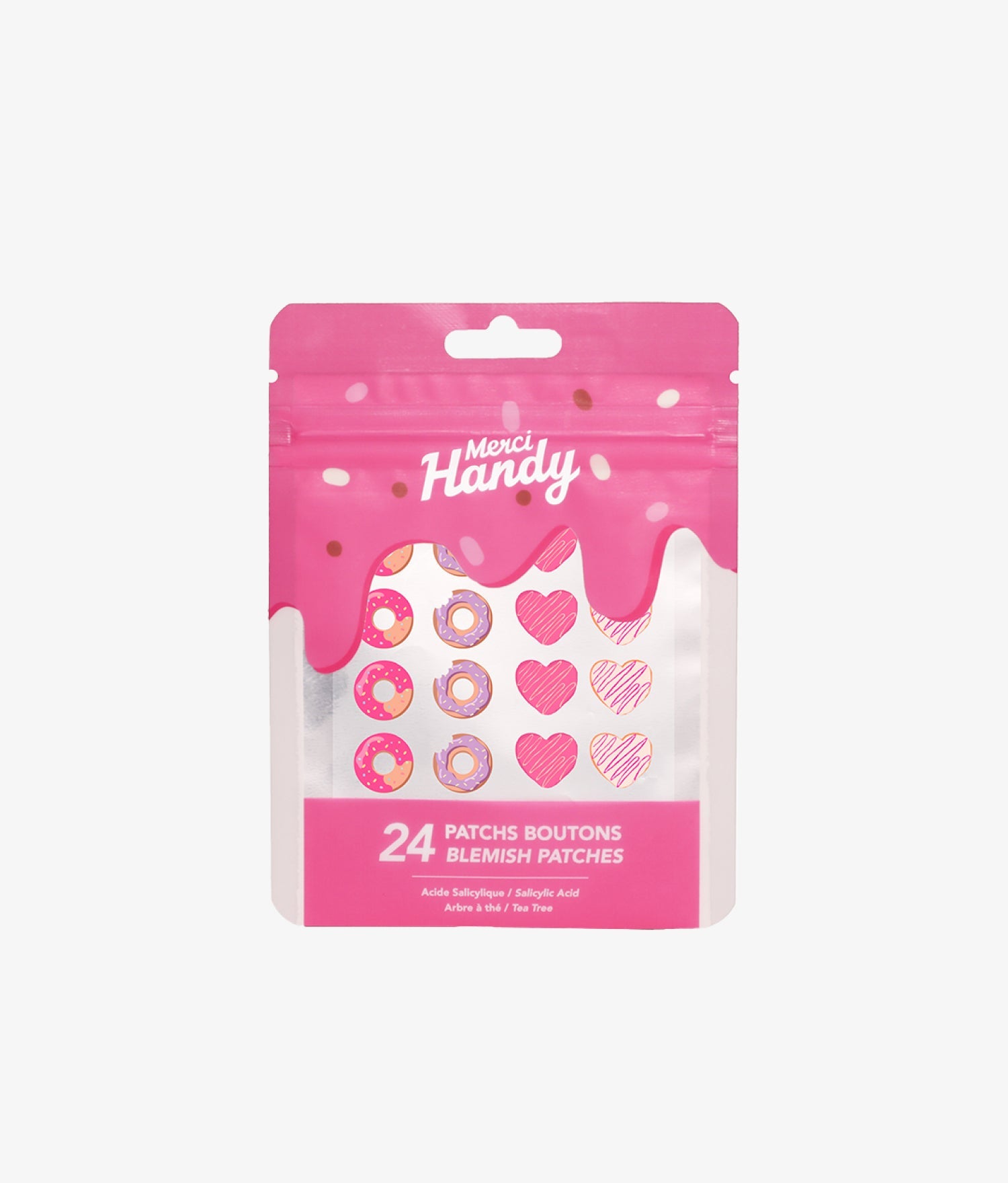🎁 24 Patchs Boutons donuts (100% off)