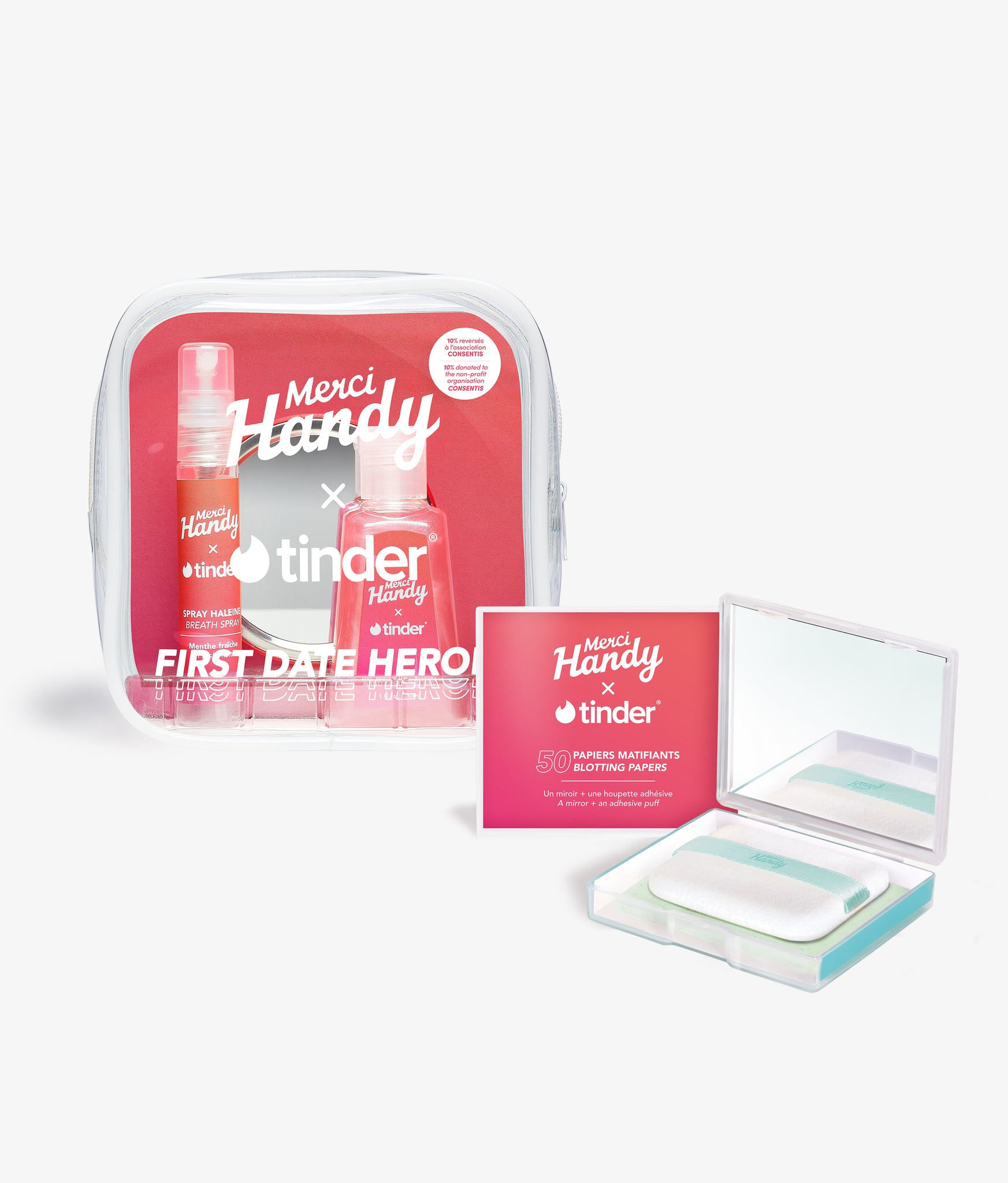 Merci Handy Kit Myst Fr / Hello S / Pow à petit prix