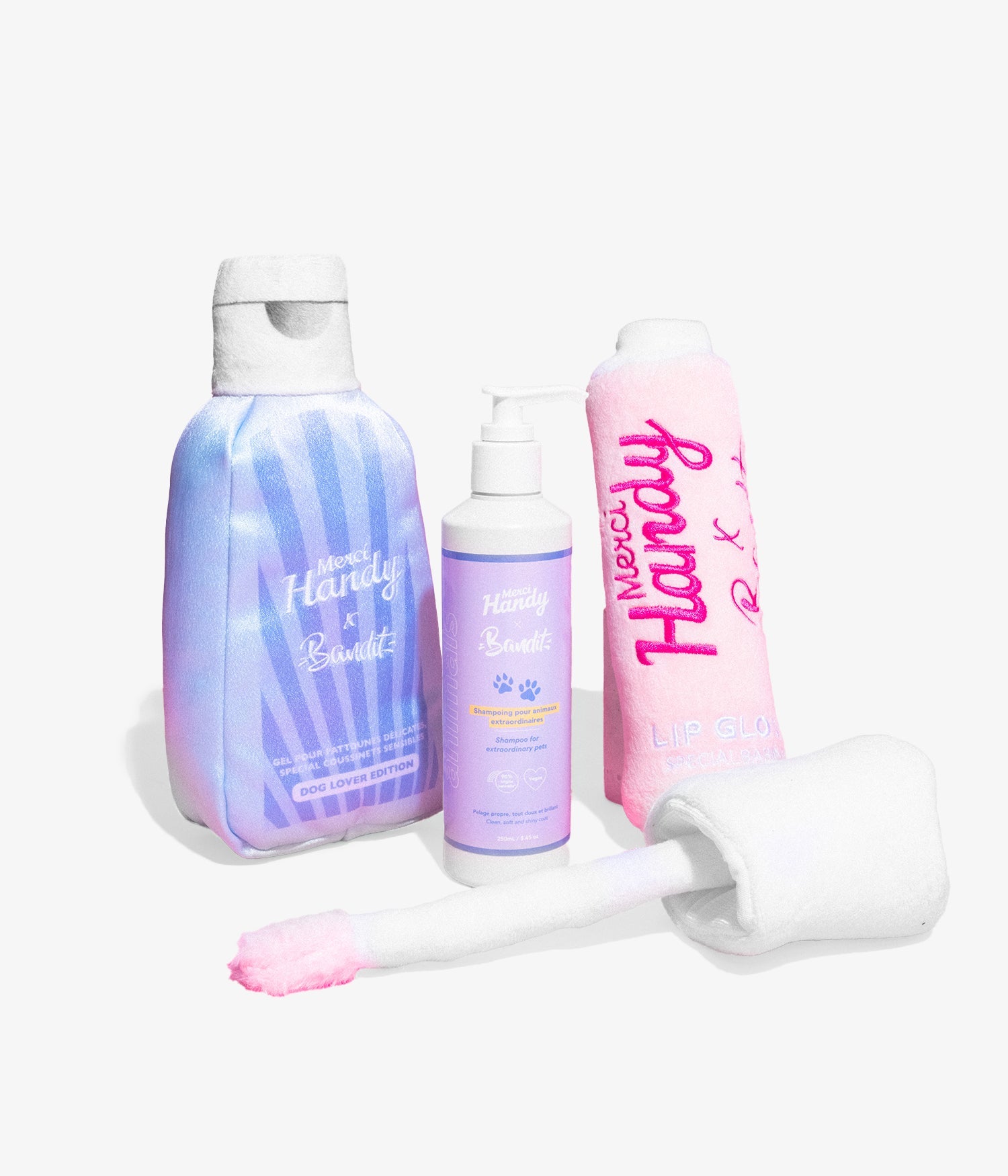 🎁 Master Pack Bandit : Shampoing + Peluches (100% off)