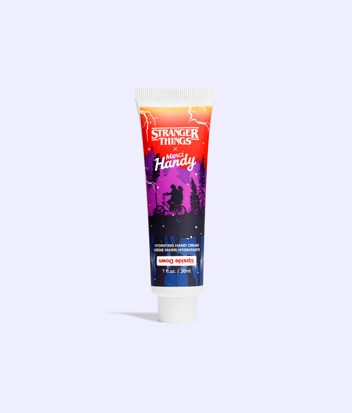 Hand Cream Upside Down