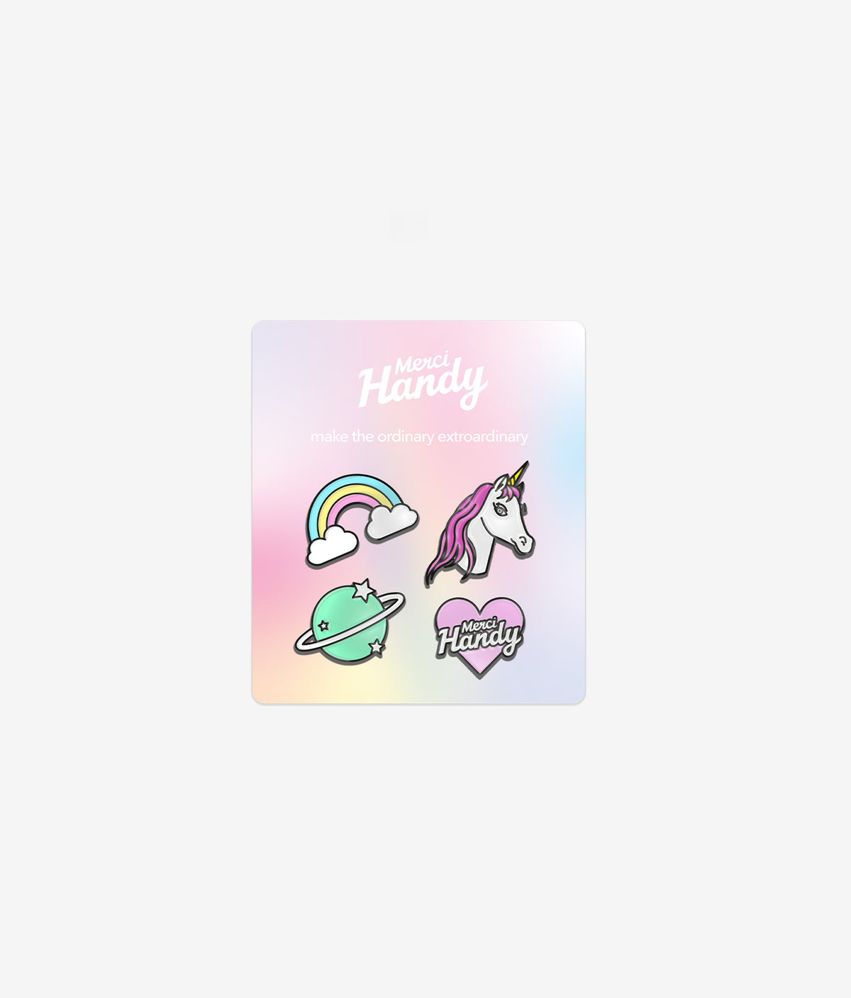 Rainbow Pins