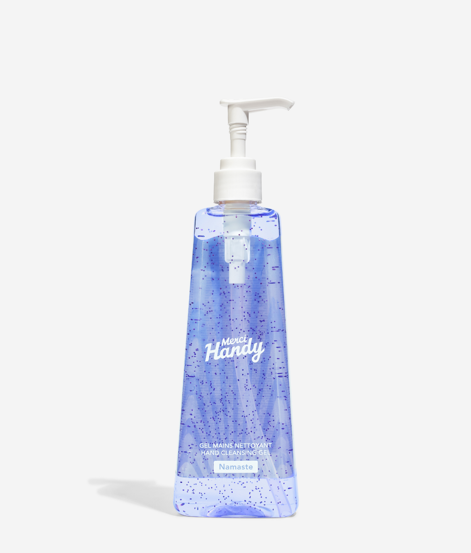 Gel Mains Nettoyant Namaste Grand Format en cadeau