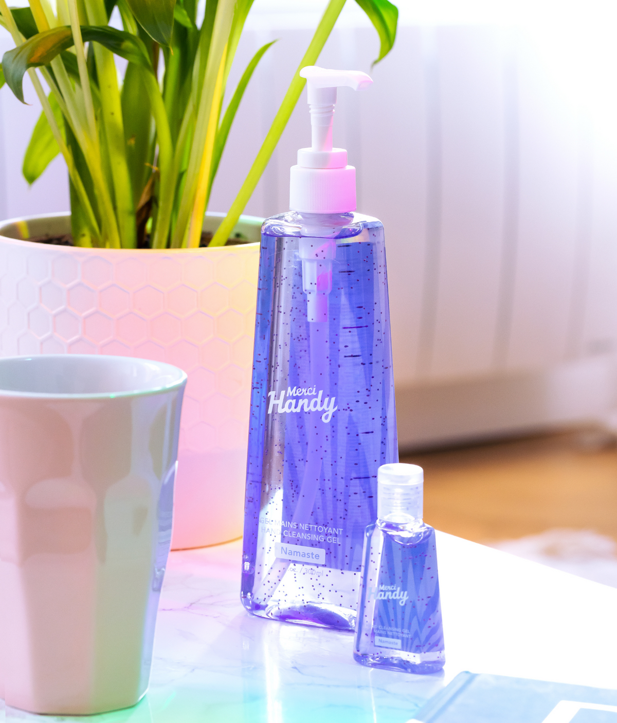 Hand Cleansing Gel Namaste Large Size
