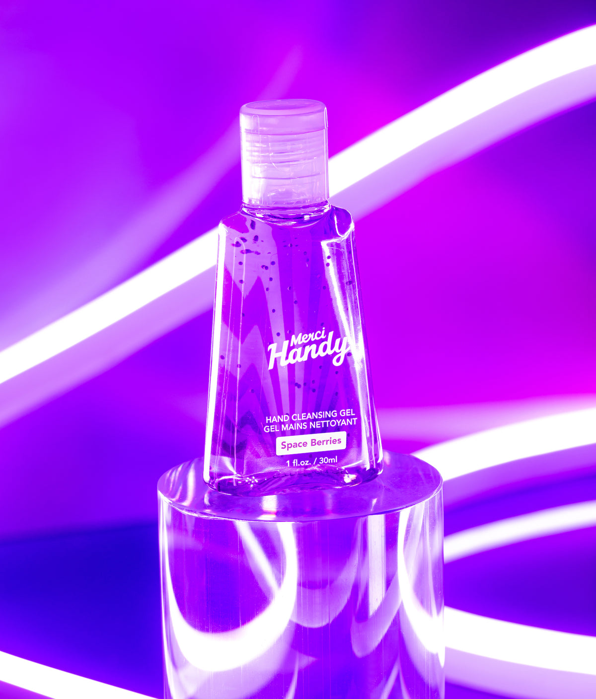 Space Berries Hand Cleansing Gel