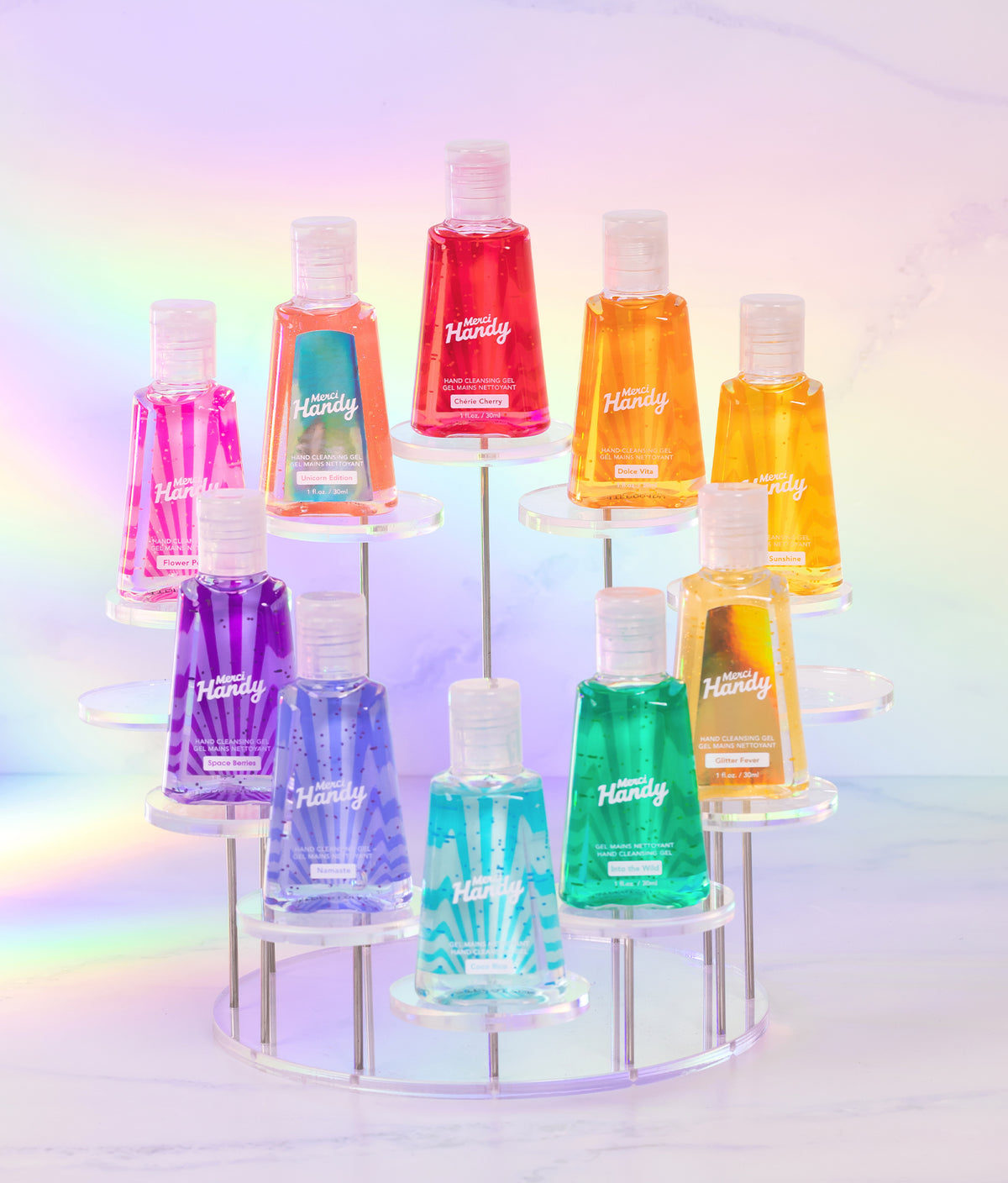 10 x Hand Cleansing Gels