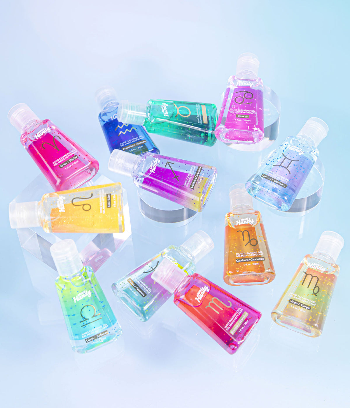 12 x Astro Sign Hand Gels