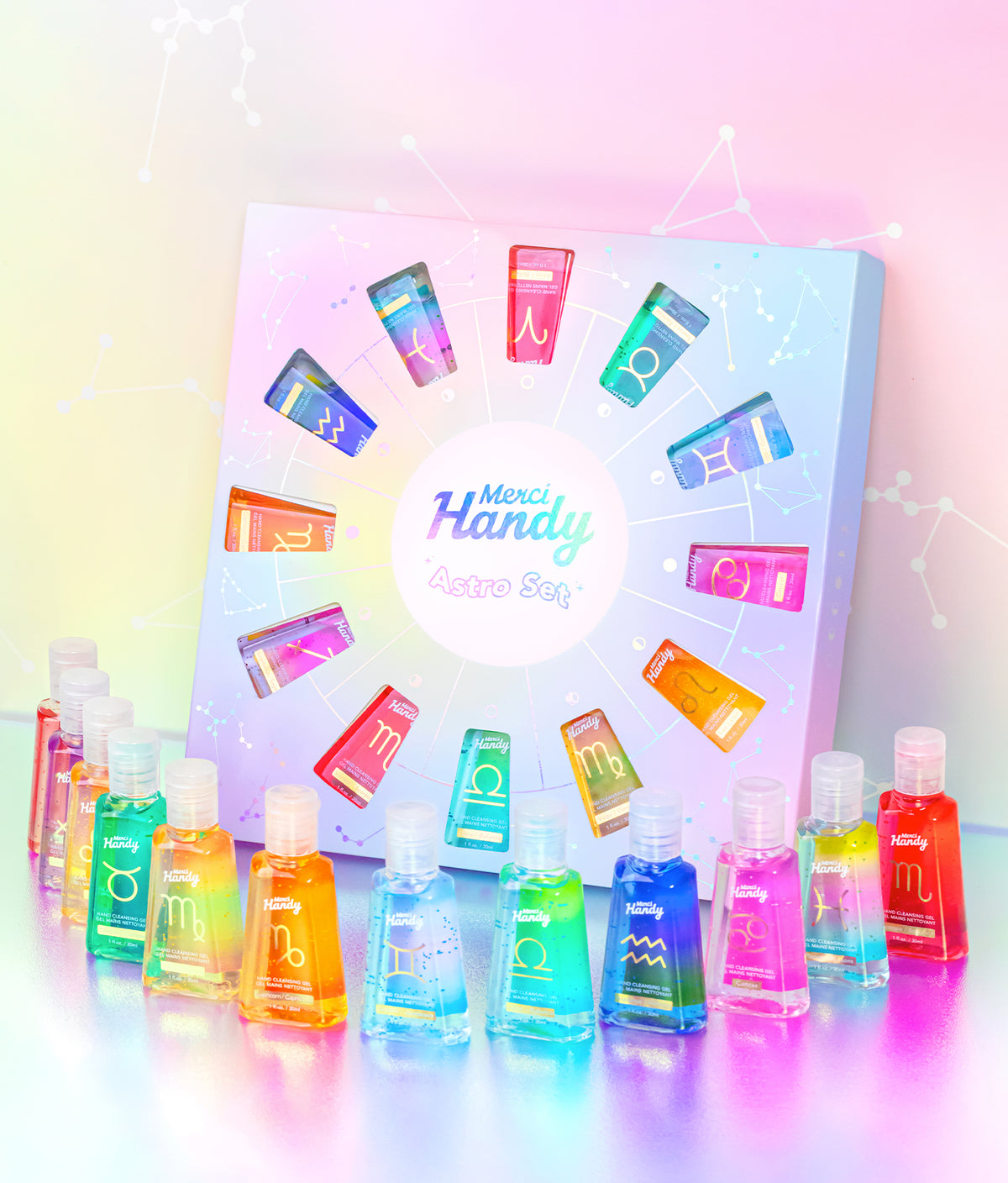 12 x Astro Sign Hand Gels