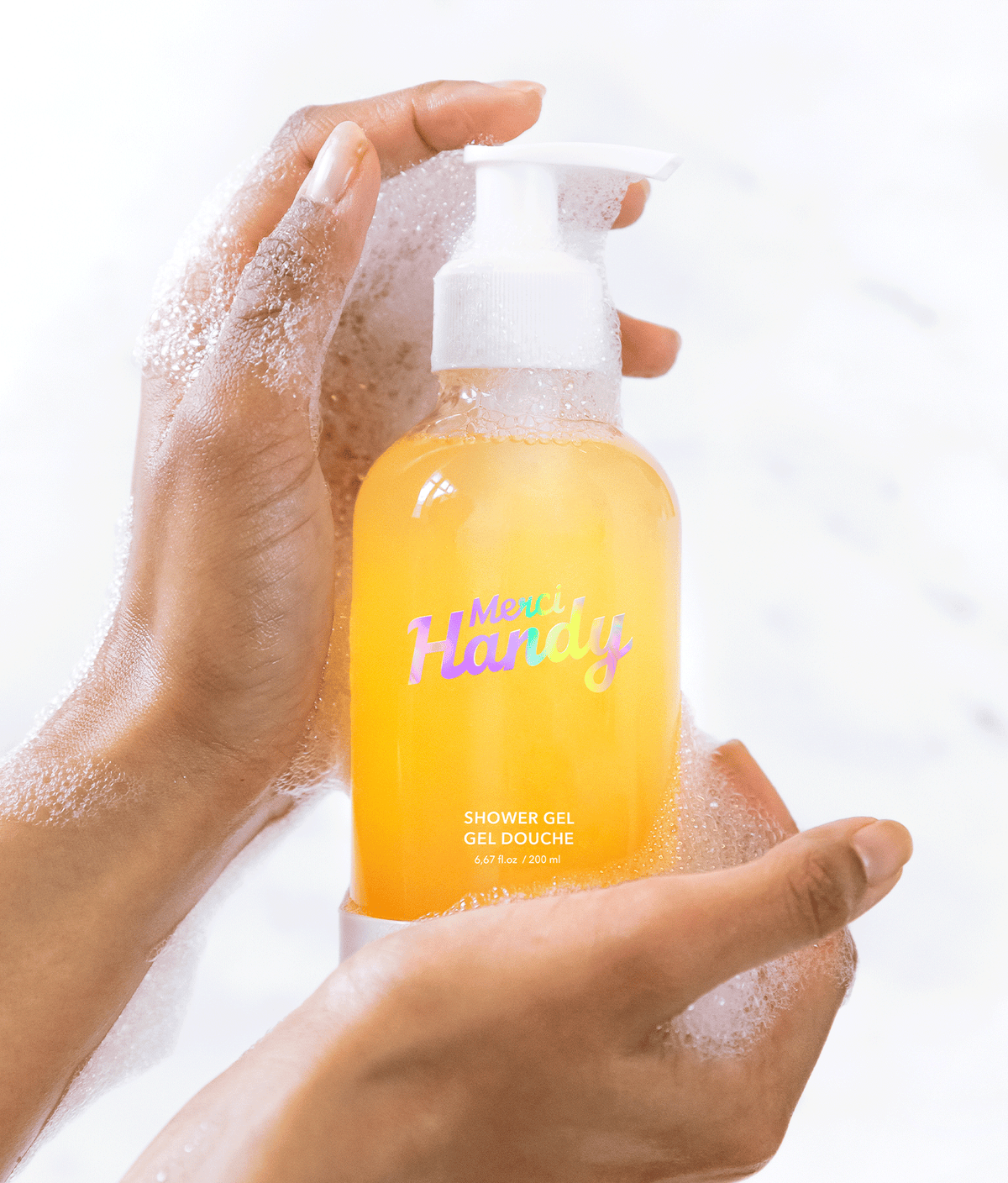 Hello Sunshine Shower Gel Refill & Bottle